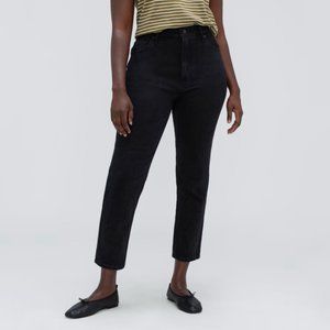 Everlane Women's Black Straight Leg Jeans